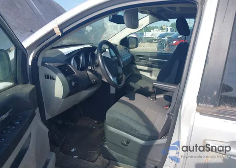 2008 Dodge Grand Caravan Sxt из США, поврежденный, VIN 2D8HN54XX8R647887